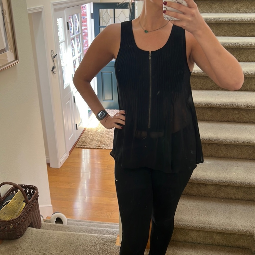 Stylish Sheer top
